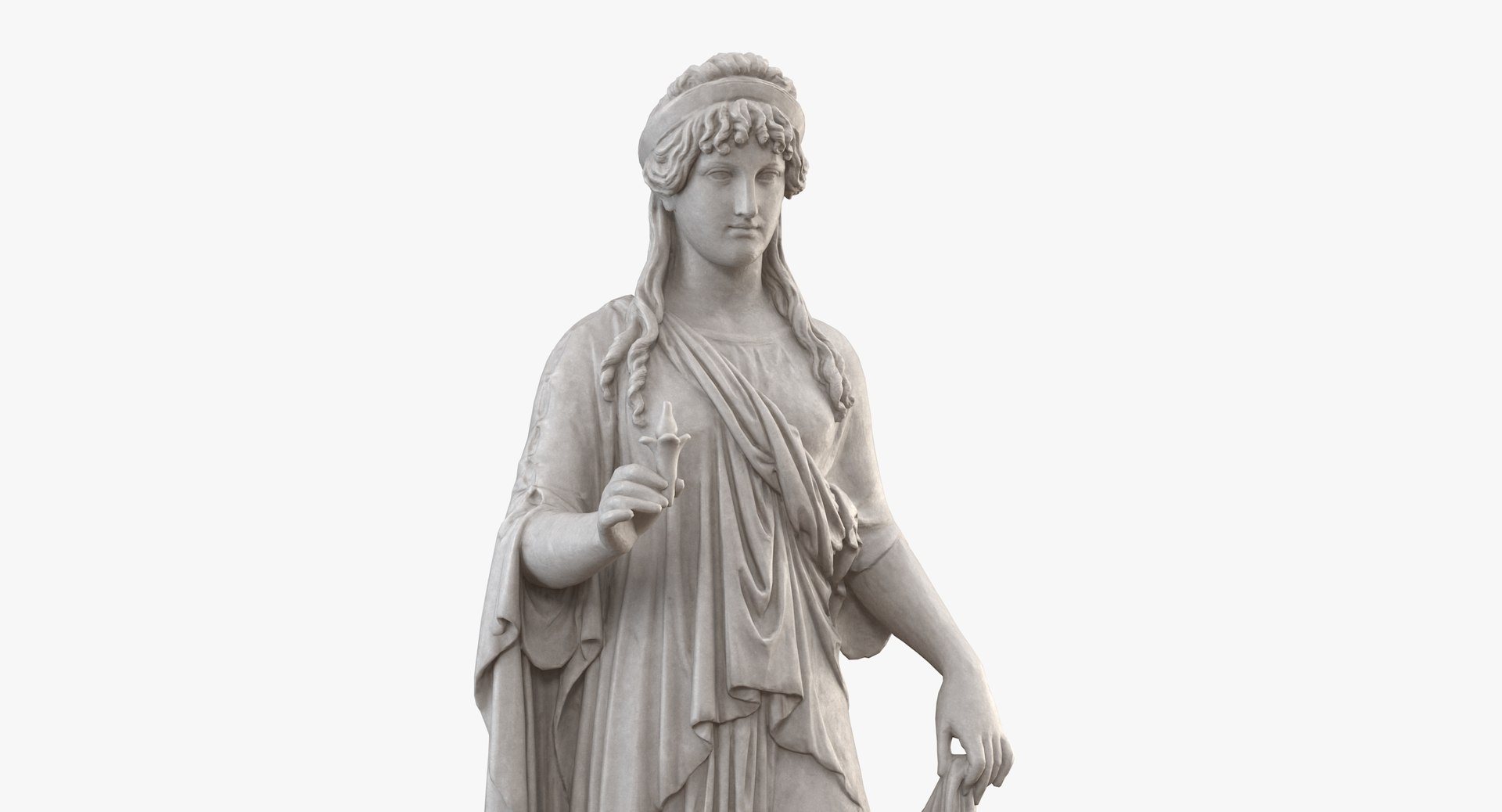 3D Goddess Of Hope Elpis - TurboSquid 2390423