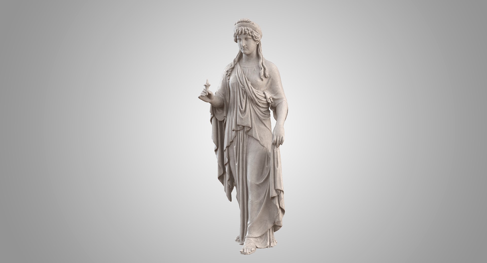 3D Goddess Of Hope Elpis - TurboSquid 2390423