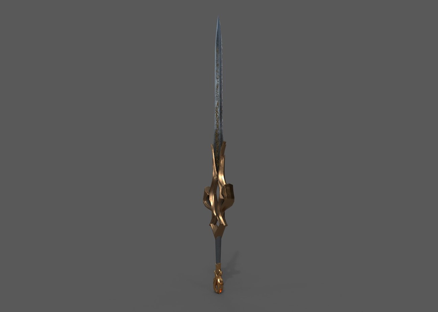 Sword Model - TurboSquid 1569608