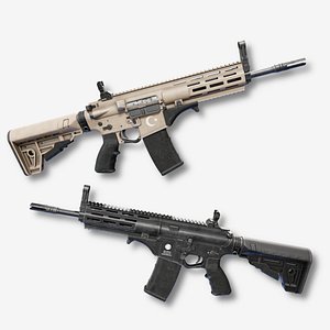 MPT55 A1 Turkish Rifle