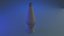 Low poly lava lamp