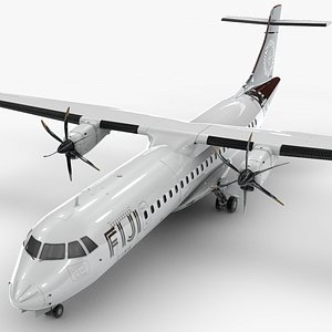 ATR 72 FIJI L1689 3D model