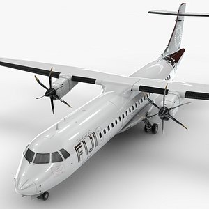 ATR 72 FIJI L1689 3D model