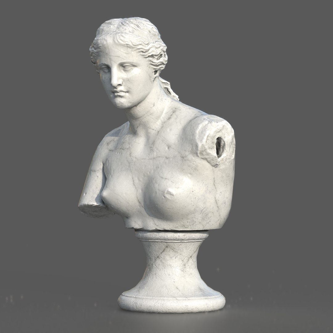 Venus de Milo Bust Sculpture  Low Poly 3D Model  PBR Textured  Carrara Marble 3D model https://p.turbosquid.com/ts-thumb/V1/rylshp/n1/_r4_/jpg/1744657504/1920x1080/fit_q87/18e731d695547ff6385d8b57a90eaf494ec21661/_r4_.jpg