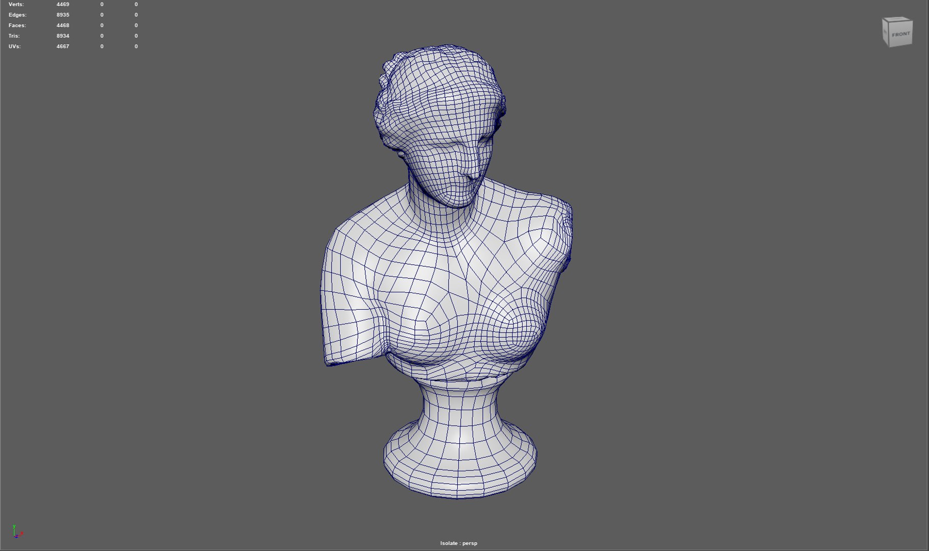 Venus de Milo Bust Sculpture  Low Poly 3D Model  PBR Textured  Carrara Marble 3D model https://p.turbosquid.com/ts-thumb/V1/rylshp/vi/render3/jpg/1744657505/1920x1080/fit_q87/8c7fb73b31c562cd57d6b9dc48818a3ea1fcefbe/render3.jpg