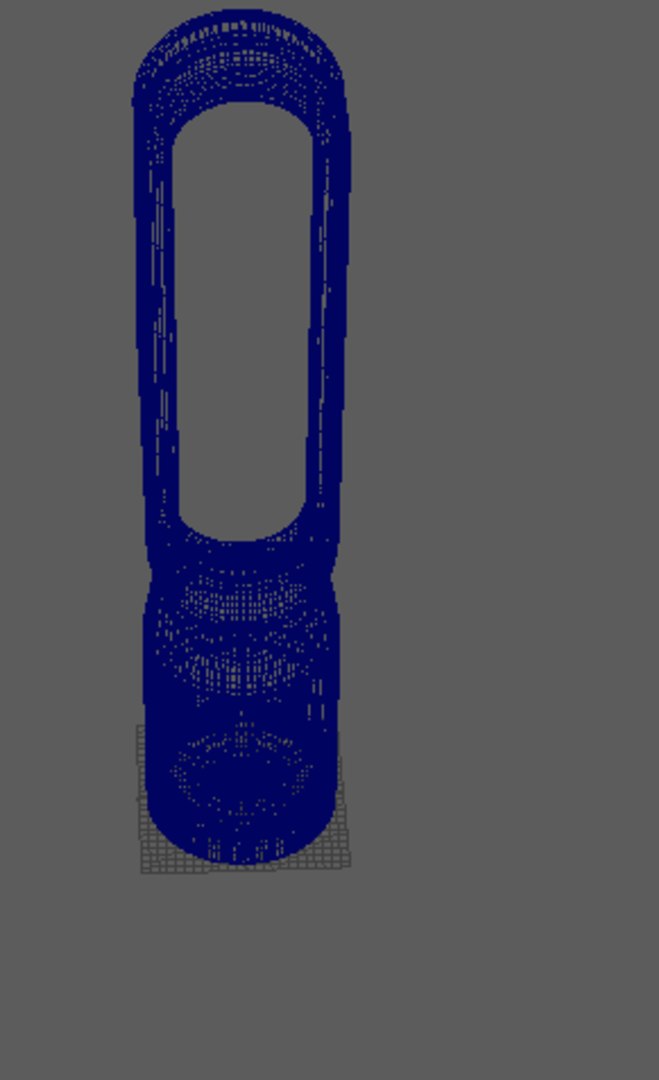 3D Dyson Pure Cool Tower Portable Room Air Purifier - TurboSquid 2149052