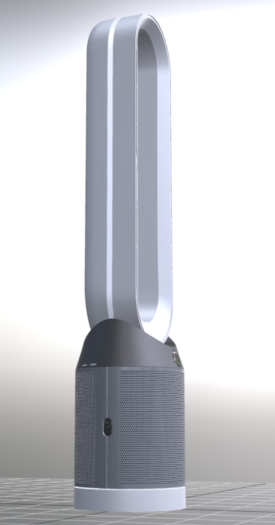3D Dyson Pure Cool Tower Portable Room Air Purifier - TurboSquid 2149052