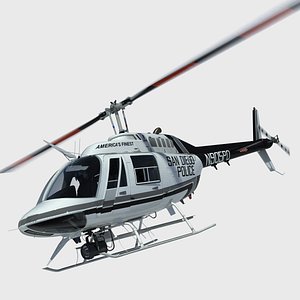 Bell 206 Jetranger San Diego Police
