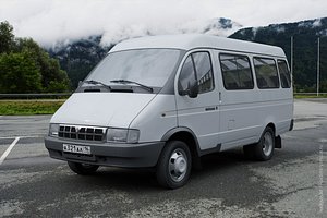 GAZ-3221 Gazelle 1998 bus