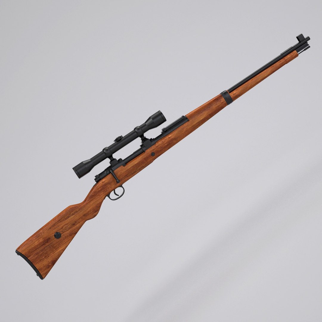 3d Der Karabiner Sniper - Model