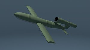 V-1 flying bomb