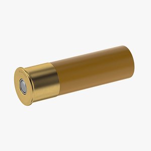 bullet ammo 3D model