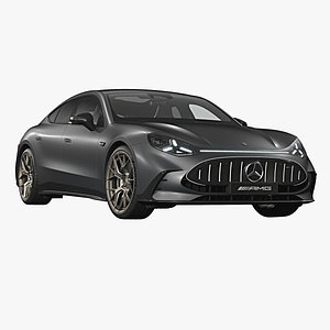 2027 Mercedes-AMG GT 63 4-Door Grey model
