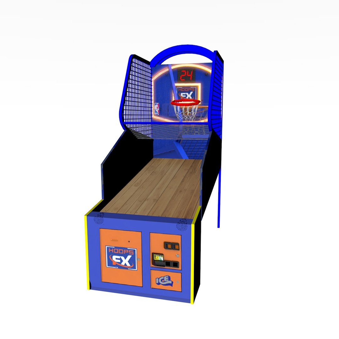 3D Model Hoopsfx Basketball - TurboSquid 1259289