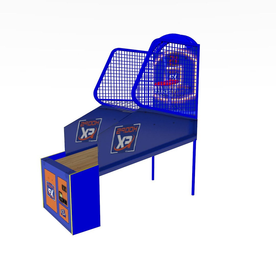 3D Model Hoopsfx Basketball - TurboSquid 1259289