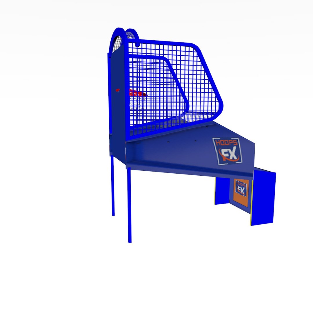 3D Model Hoopsfx Basketball - TurboSquid 1259289