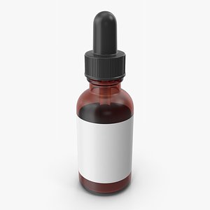 Eye Dropper Bottle 3D model