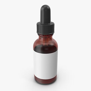 Amber Glass Bottle