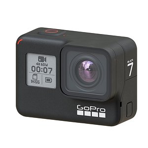 3D gopro action camera