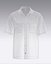 3D Mens cuban collar shirt with flap pocket model
