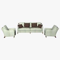 Duresta Trafalgar Chair & Sofa
