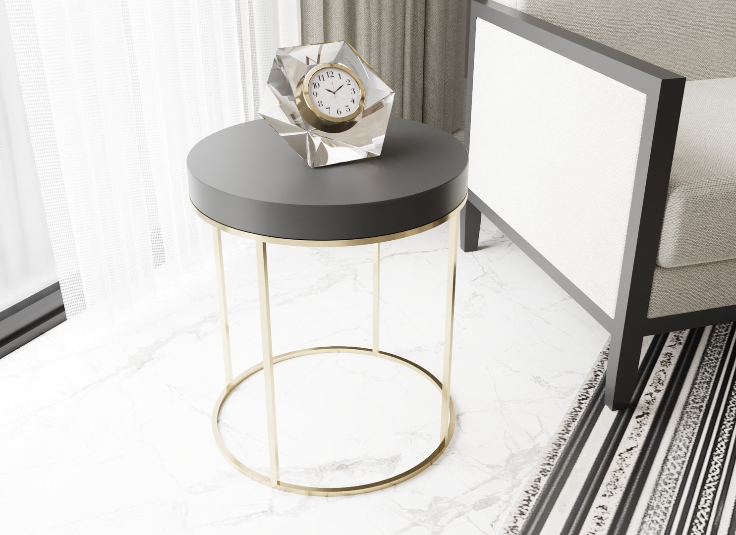 Knight Side Table - Round Black and Brass End Table model https://p.turbosquid.com/ts-thumb/V2/5HGqoD/dV/01_knight_side_table_scene_side_table/jpg/1791074321/1920x1080/fit_q87/c29aec1b2a9a7af9efd0825deb2851ca90b752ae/01_knight_side_table_scene_side_table.jpg
