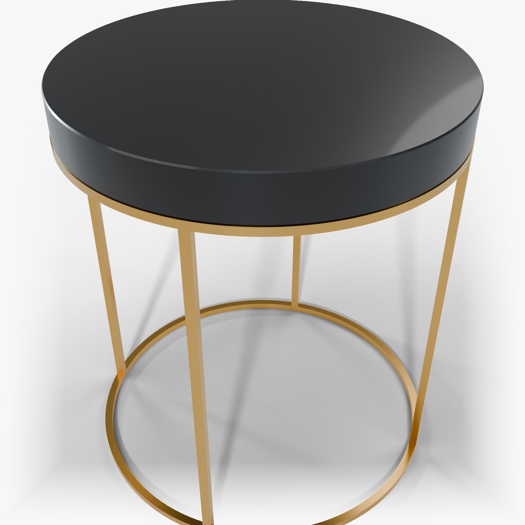 Knight Side Table - Round Black and Brass End Table model https://p.turbosquid.com/ts-thumb/V2/5HGqoD/lk/07_knight_side_table_studio_detail_top/jpg/1791074396/1920x1080/fit_q87/80a9c5d657a230af8bfc1a0df0025118c43be454/07_knight_side_table_studio_detail_top.jpg