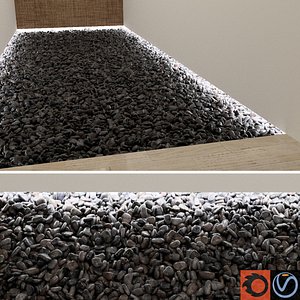 Black Pebbles