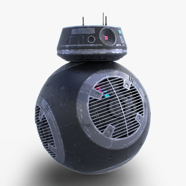 Star Wars outlets BB-9E Droid