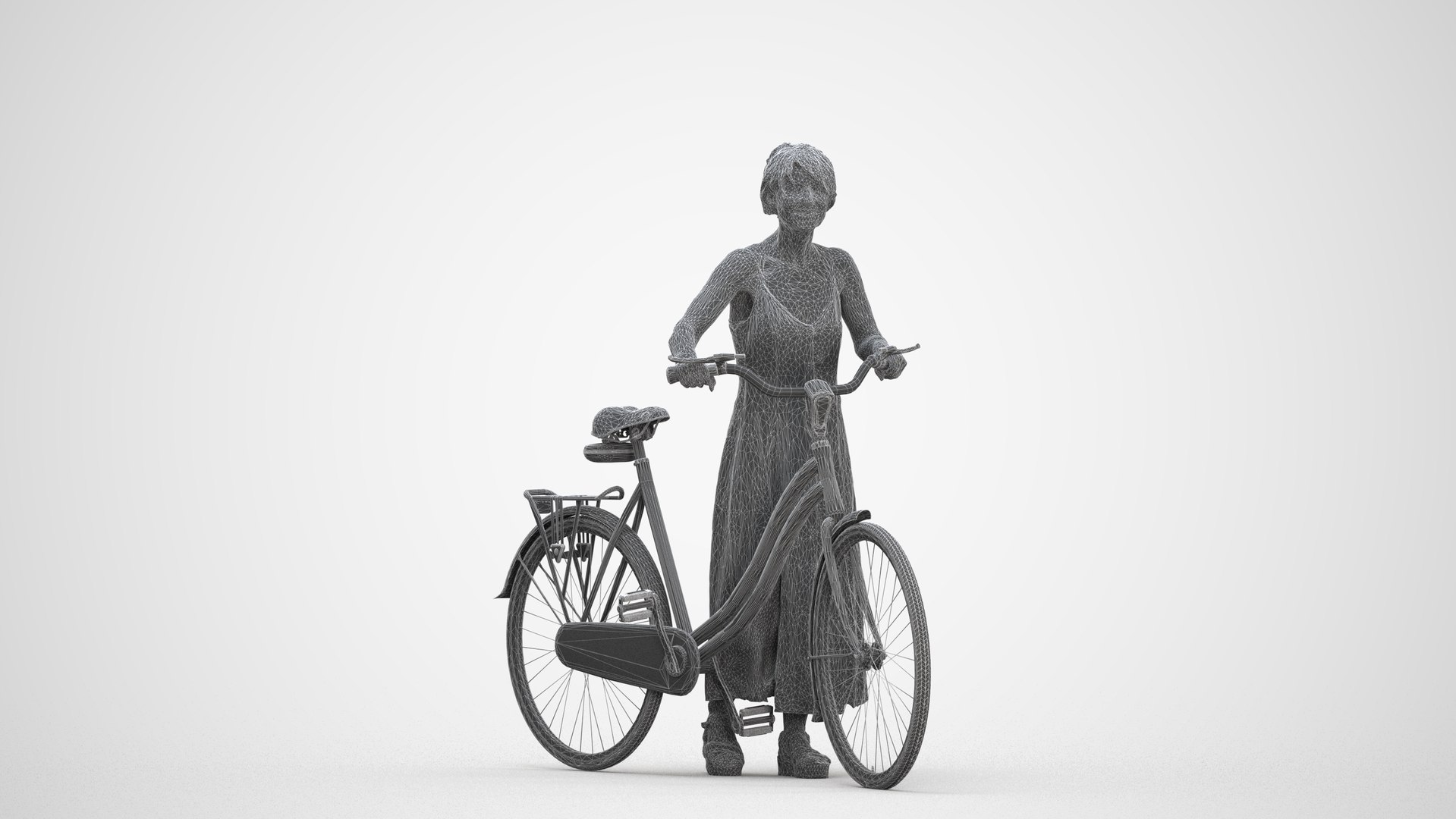 00392Julie001 - Senior Caucasian woman standing with bicycle in summer attire for public spaces 3D model https://p.turbosquid.com/ts-thumb/V2/CrEc8t/UZ/00392_julie001_wireframe_frame_0001/jpg/1773141178/1920x1080/fit_q87/5244d8ee07dd53837bbd80535b405f4c87ac05d9/00392_julie001_wireframe_frame_0001.jpg