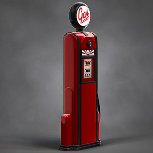50s Gas Pump