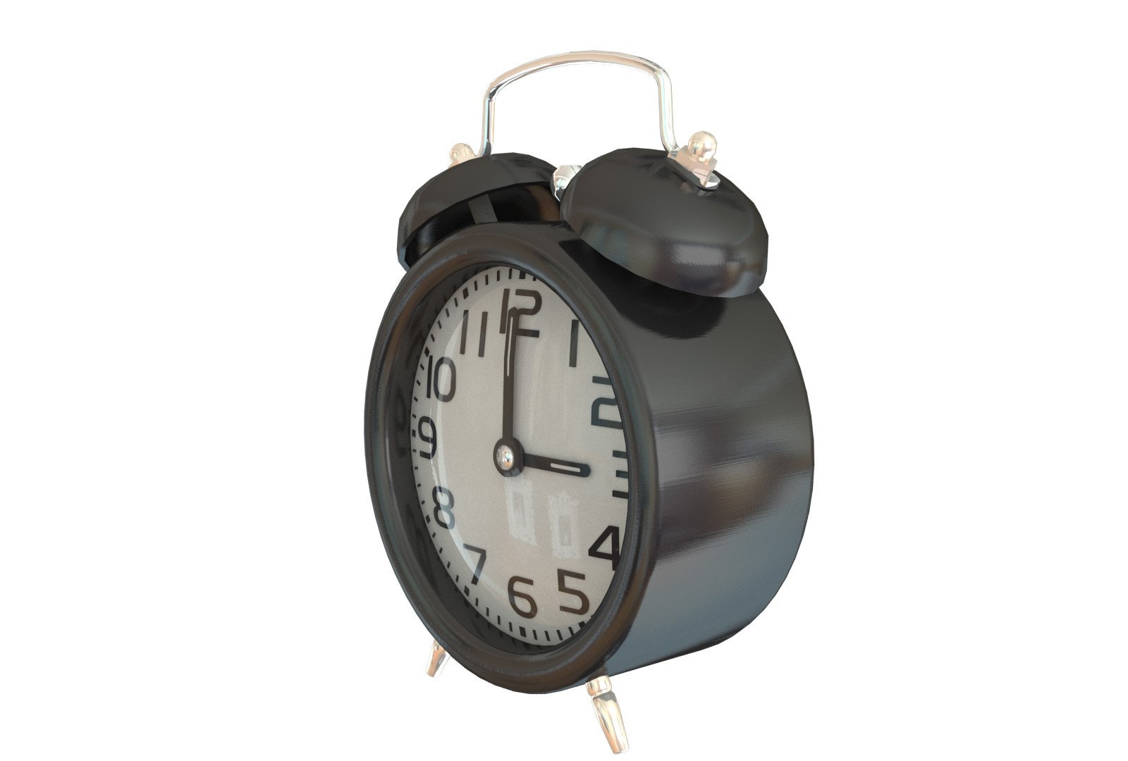 Alarm Clock Lo 3d Model