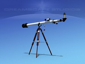 6 In Refractor Telescope