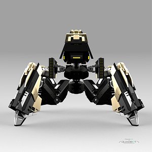 robot quadbot 111f model
