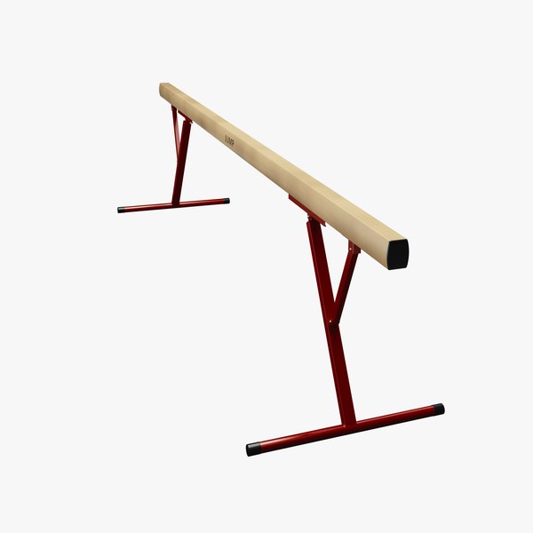 Balance Beam 3D Models for Download | TurboSquid