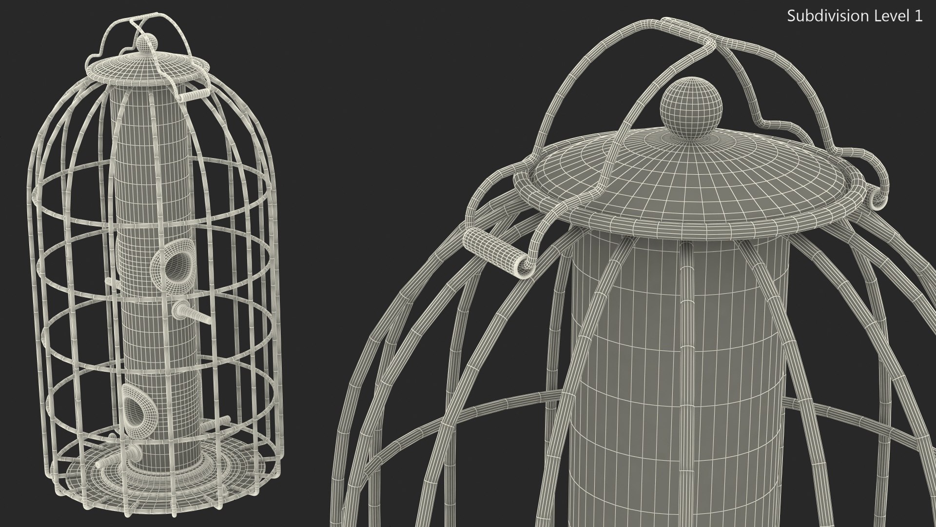 Caged Bird Feeder model https://p.turbosquid.com/ts-thumb/V2/GgwB0D/NQ/cagedbirdfeeder3dmodel018/jpg/1622816568/1920x1080/fit_q87/aaf744c57831b93560dc3b07d3cd0e85b9c15128/cagedbirdfeeder3dmodel018.jpg