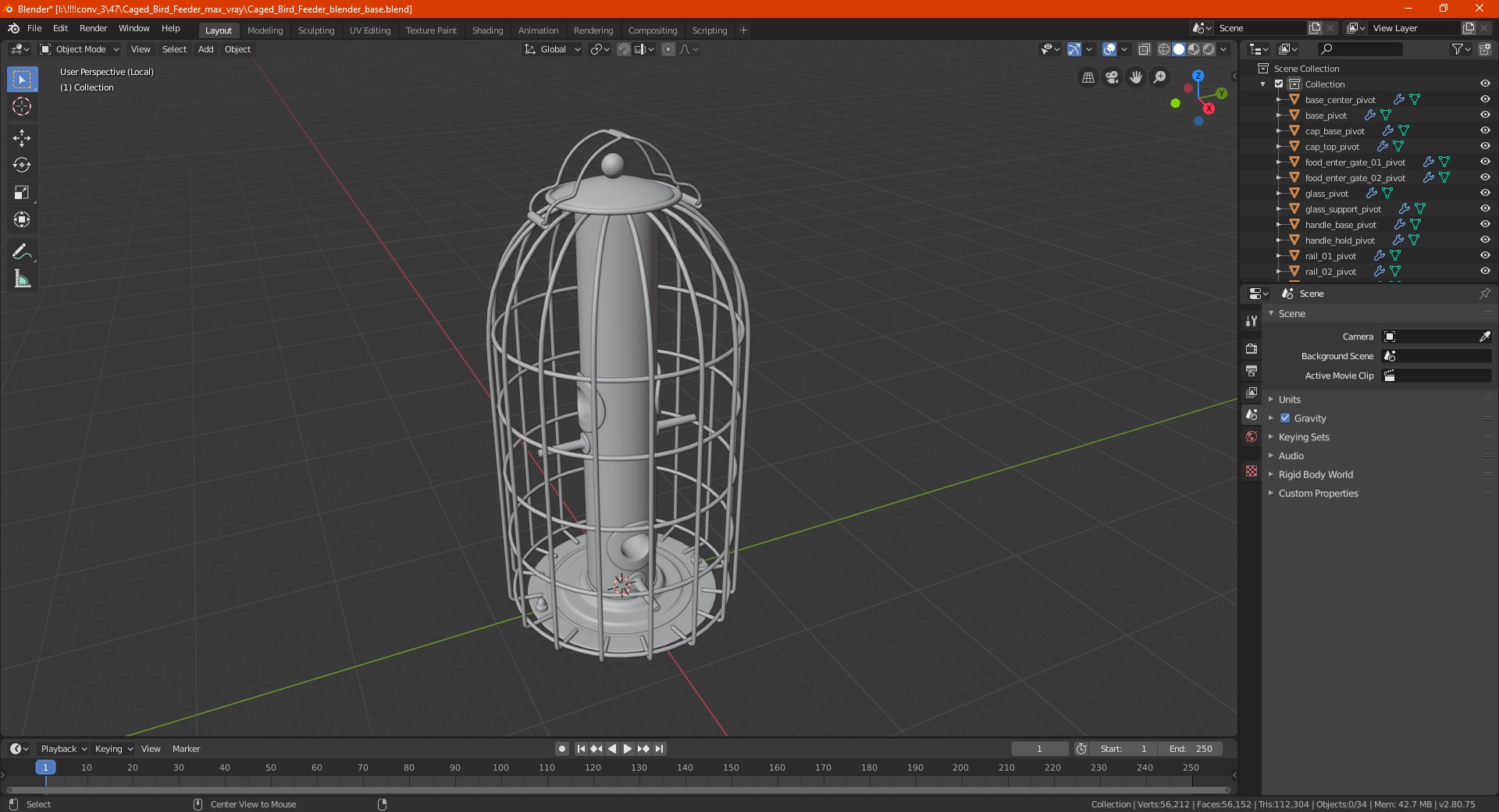 Caged Bird Feeder model https://p.turbosquid.com/ts-thumb/V2/GgwB0D/zU/cagedbirdfeeder3dmodel024/jpg/1622816615/1920x1080/fit_q87/efbbf734029ef8e4203b16ab740d3c3f34f4bd89/cagedbirdfeeder3dmodel024.jpg