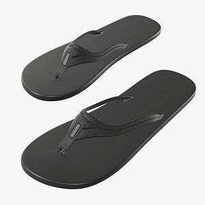 shoe flip bath 3D model