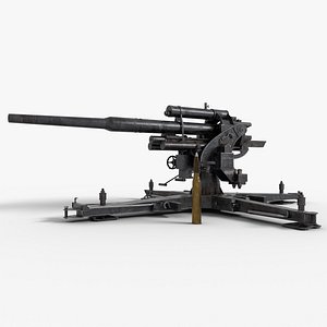 3D war 2 aa gun