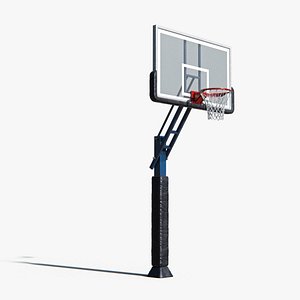 3D model basketball basket