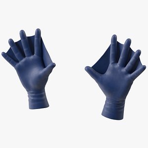 Swimming Gloves Dry