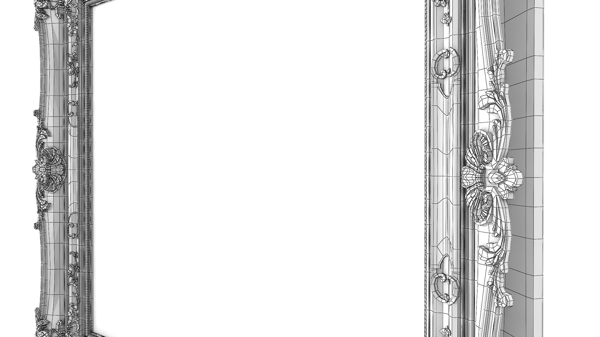 3D realistic baroque picture frame https://p.turbosquid.com/ts-thumb/V2/IVYoo4/wslnVD97/c_s0005/jpg/1580627075/1920x1080/fit_q87/66b37847467a71b52c196357ffdd1953266e55c0/c_s0005.jpg