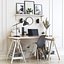 Lieu de travail de bureau IKEA 20