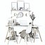 Lieu de travail de bureau IKEA 20