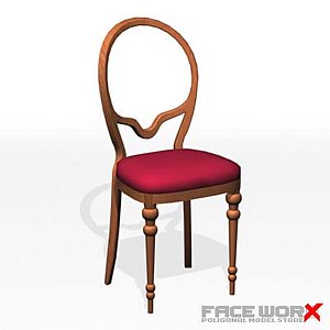 chair furniture 3d model