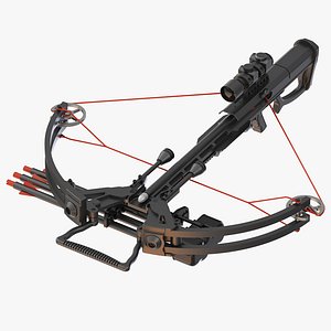 3D Crossbow 01