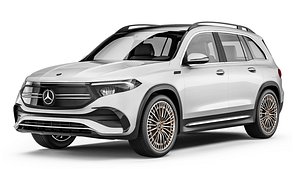 3D Mercedes-Benz EQB 2022 model