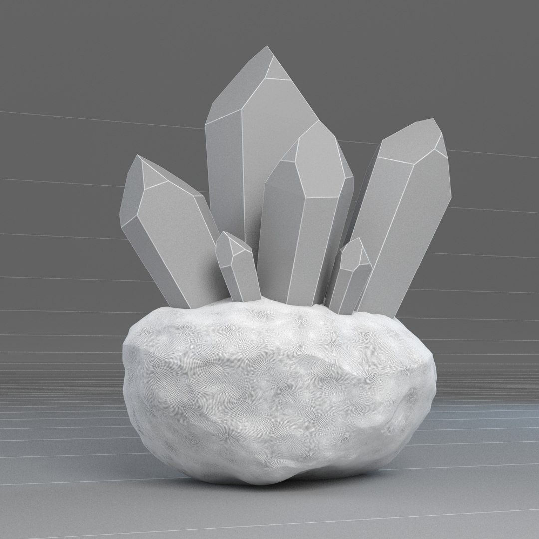 Crystal Dispersion Rock Max