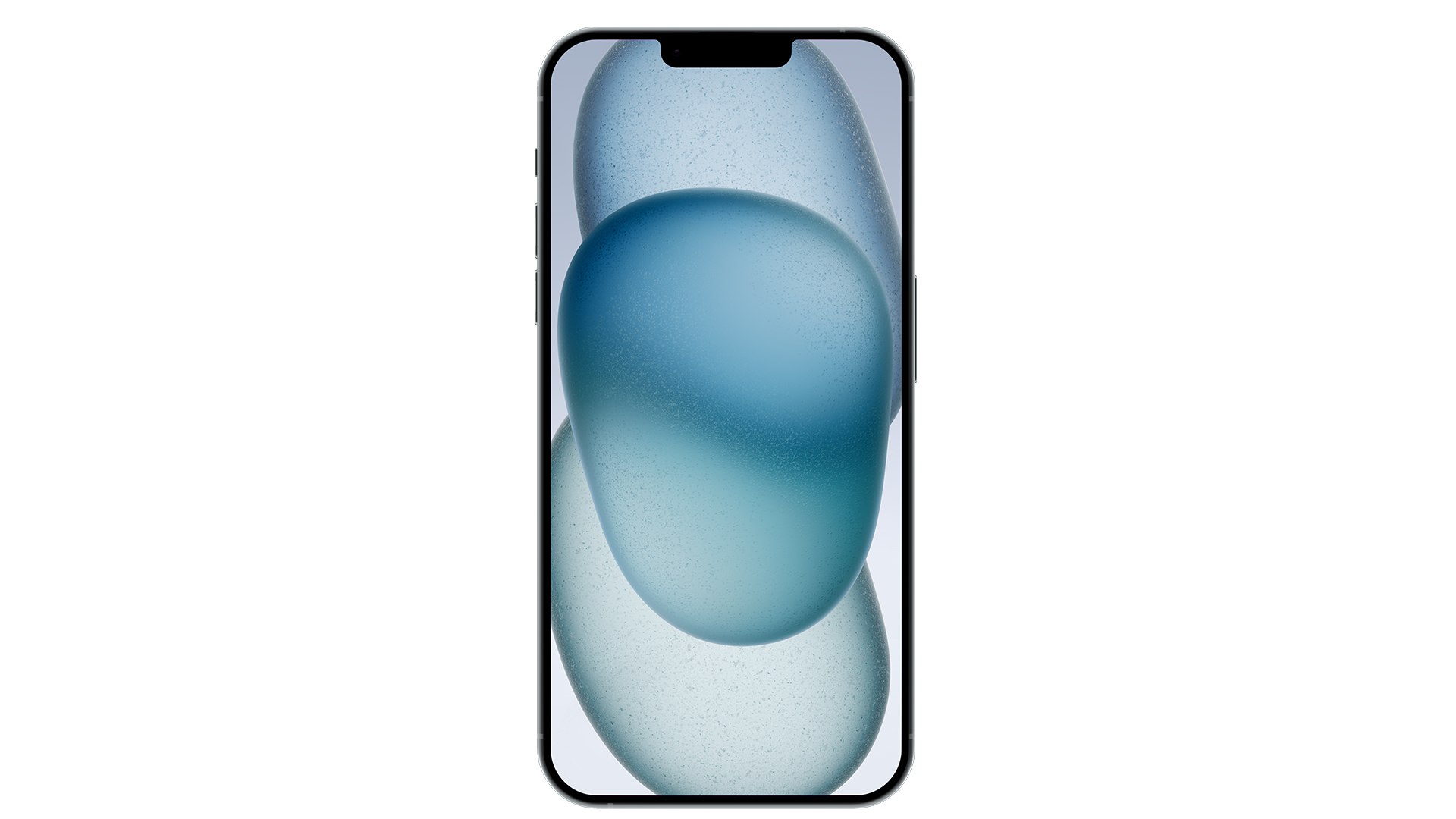 3D Apple IPhone 15 Blue Model - TurboSquid 2126215