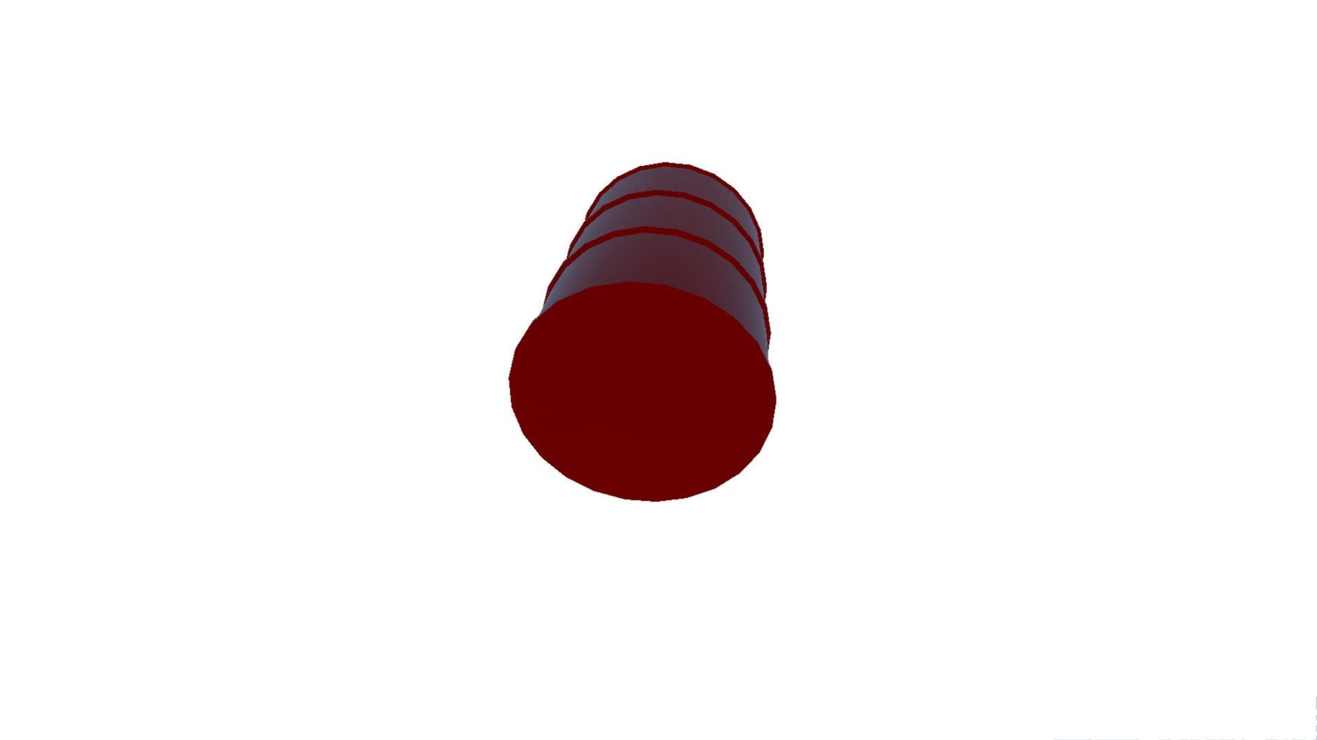Oil Drum Model - TurboSquid 2360839